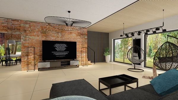 Projekt Lidii Michoń-Szymczak, zdobywczyni wyróżnienia w konkursie dla architektów i projektantów wnętrz – użytkowników programu CAD Decor