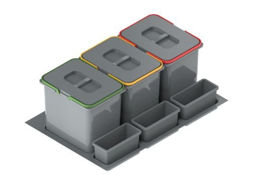 Systemy do segregacji odpadów