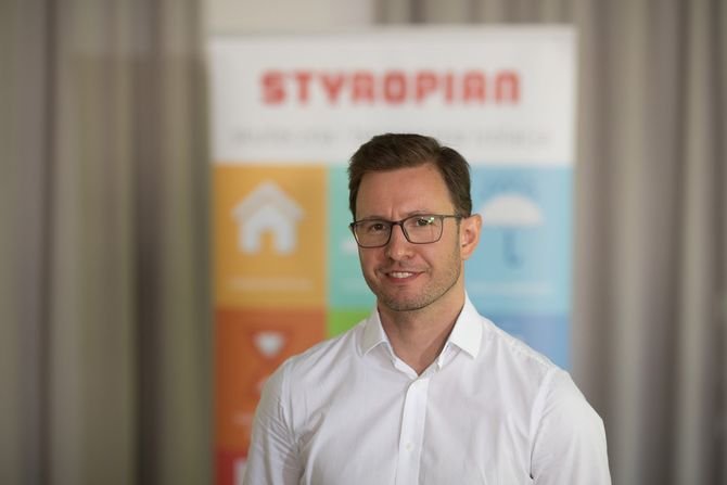 Prezes PSPS Kamil Kiejna