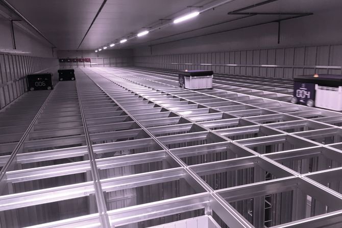 Nowy magazyn Autostore