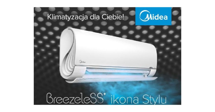 Klimatyzator Breezeless+ &ndash; delikatne chłodzenie i komfort
Fot. Midea