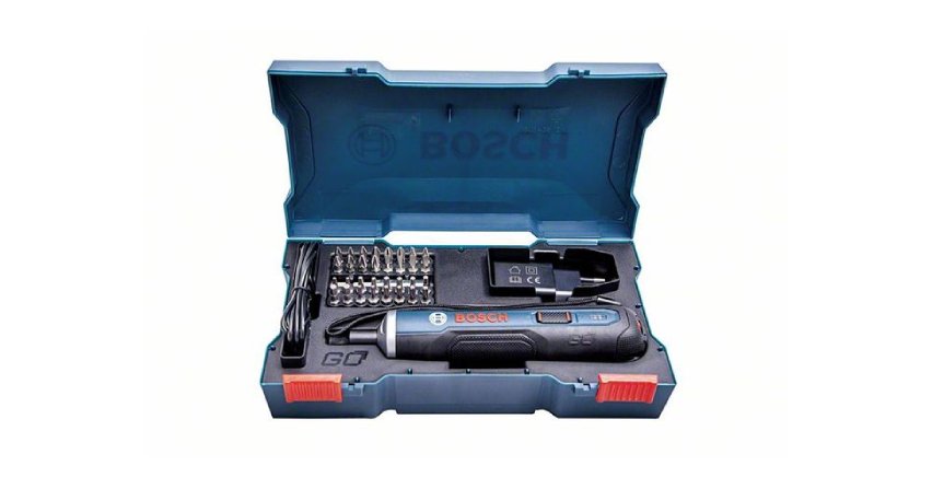 Nowy wkrętak akumulatorowy ze sprzęgłem mechanicznym
Fot. Bosch