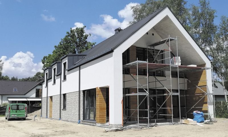 Projekt budynku energooszczędnego
