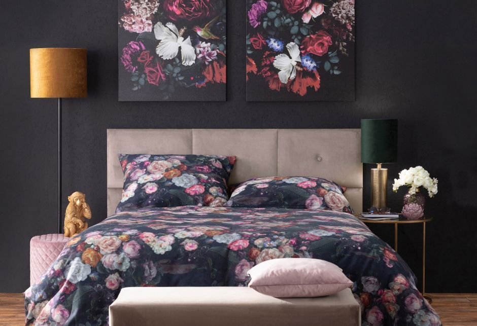 dekoria obraz na plotnie flowers