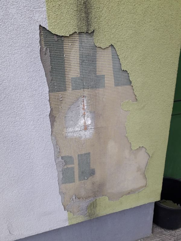 Skutek błędu w wykonaniu zbrojenia