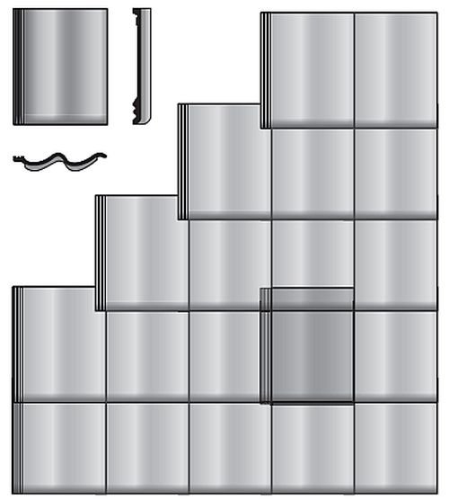 Dachówki betonowe