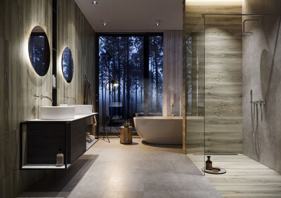avonwood bathroom cersanit