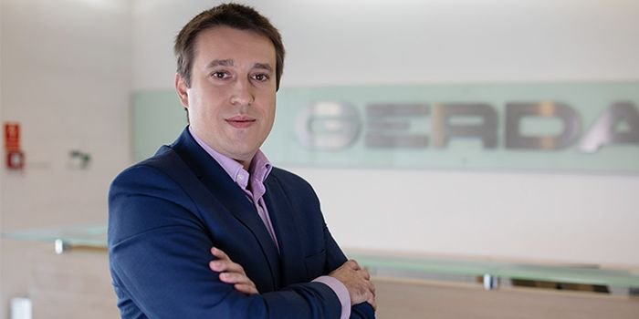 Piotr Gmiński &ndash; nowy prezes firmy Gerda; fot. Gerda