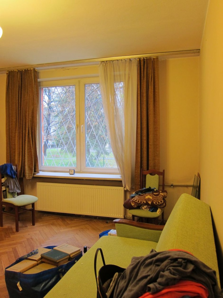 mieszkanie archiwalna metamorfoza przed