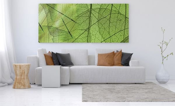 obraz natura liscie2