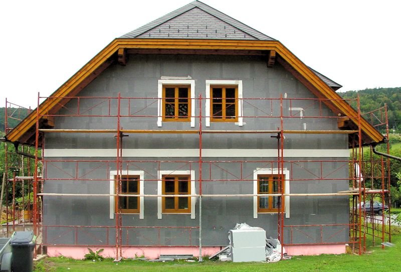 Kładzenie izolacji