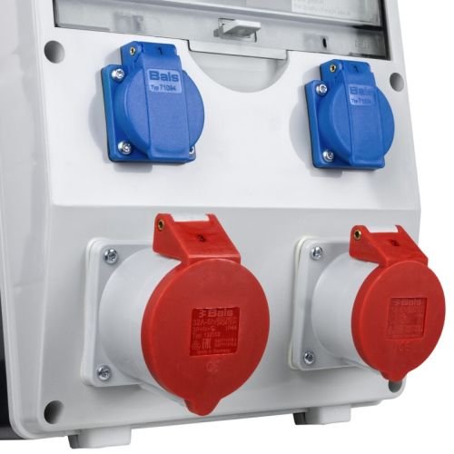 32a 16a 2x230v schuko eco rozdzielnica budowlana 2602
