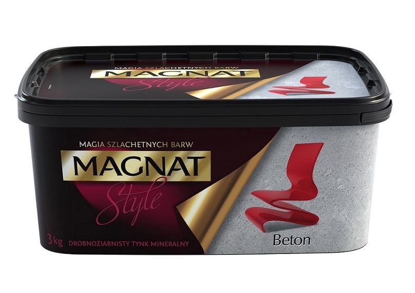 magnat style beton tynk strukturalny opakowanie