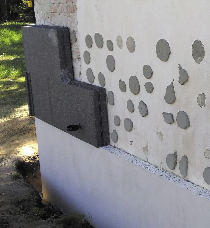 Styropian grafitowy