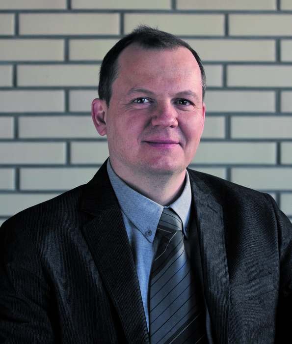 Roman Tereszczak, reprezentant handlowy, ekspert firmy Röben; fot. Röben