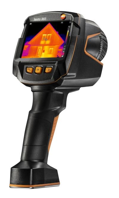 testo kamera termowizyjna