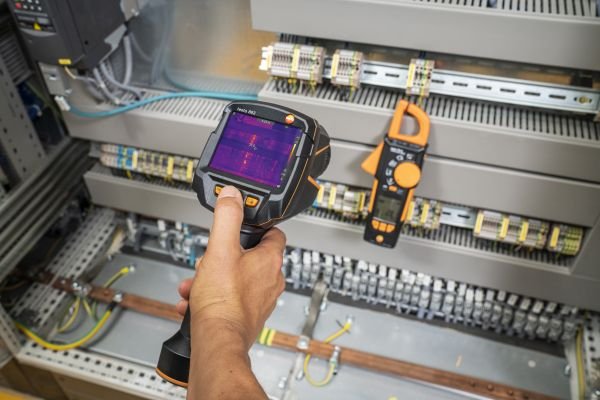 testo termowizja