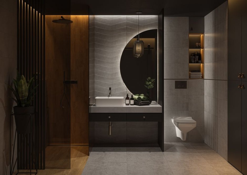 cersanit herra bathroom