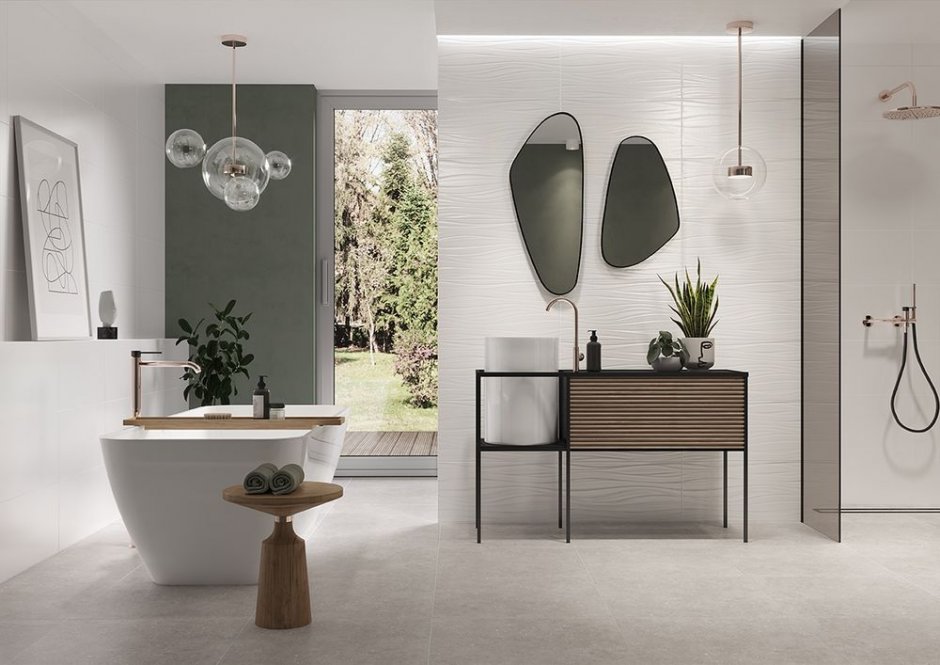 cersanit una manver bathroom