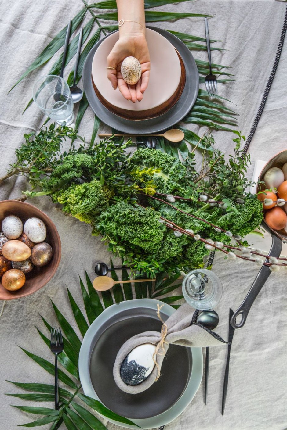 decoroom ogrod na stole pion poziom