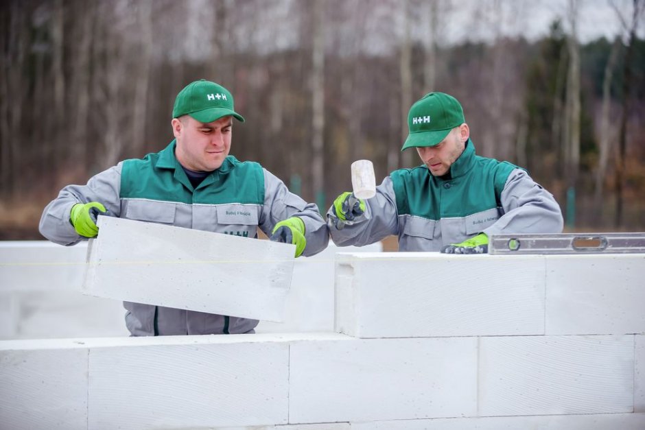 h plus h silikaty beton komorkowy