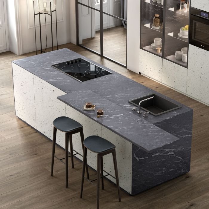 kamien sensa silver grey cosentino 