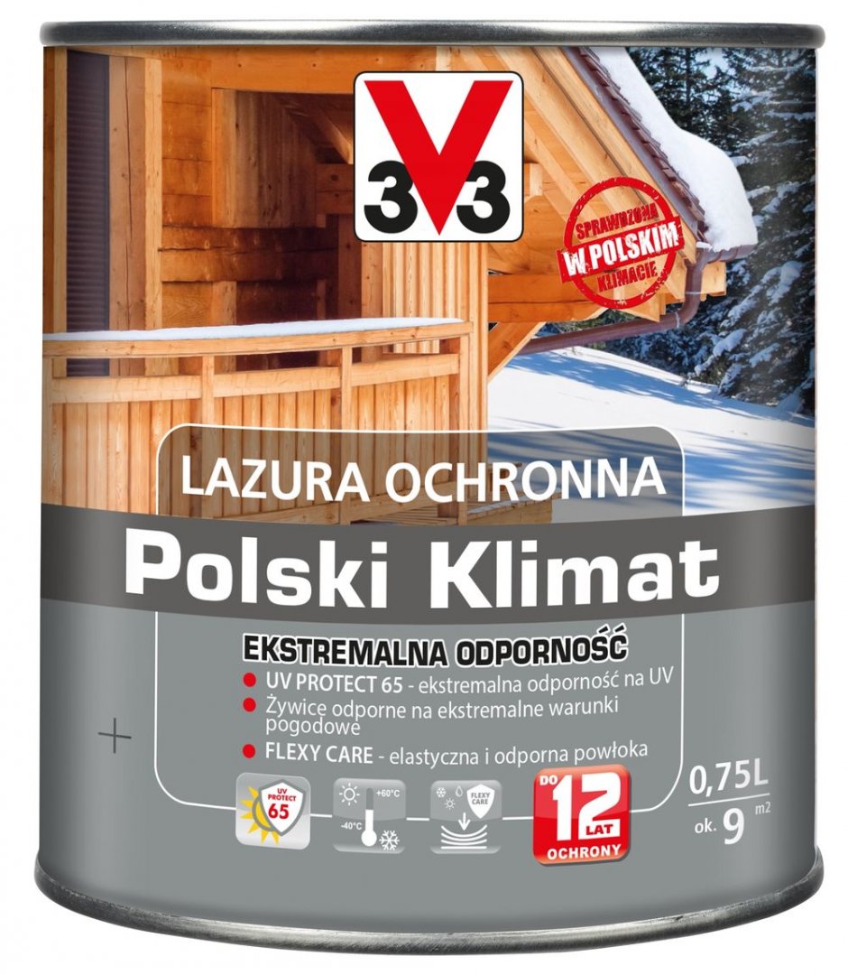 lazura ochronna polski klimat ekstremalna odpornosc v33