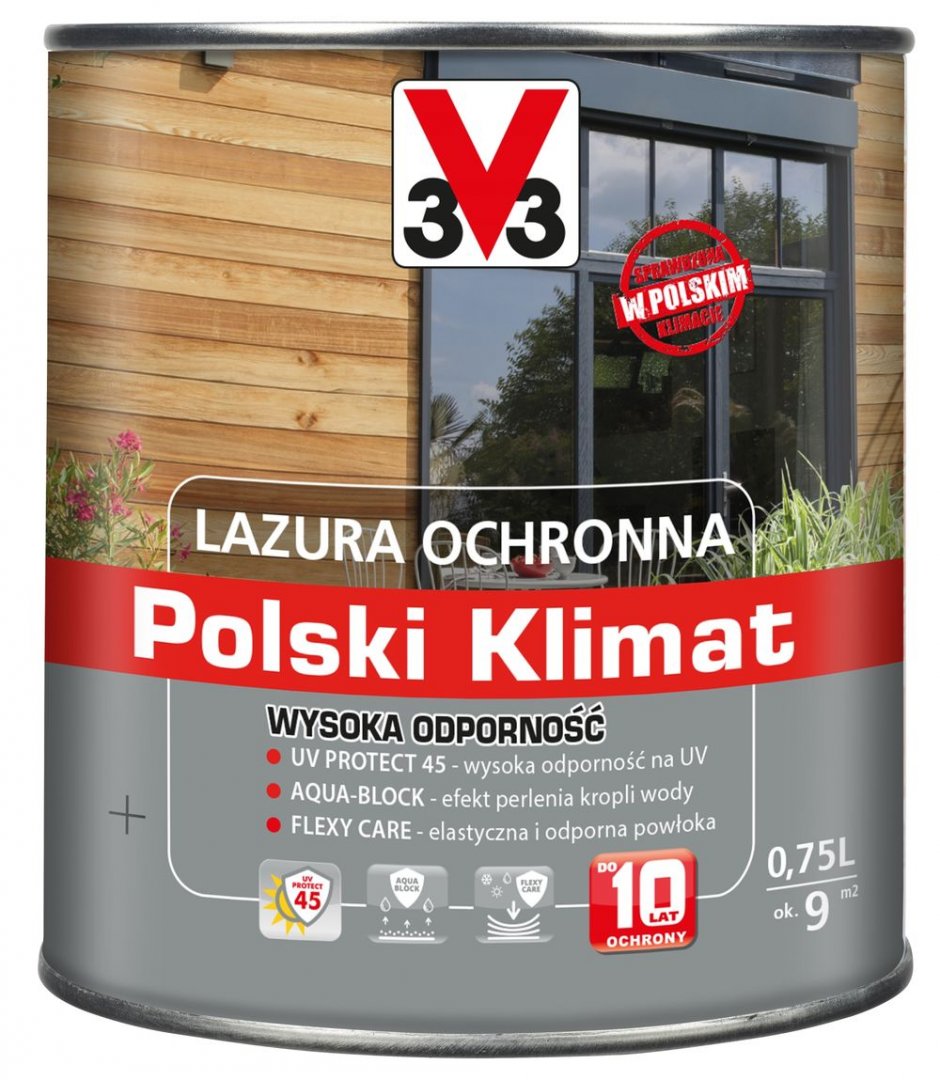 lazura ochronna polski klimat wysoka odpornosc v33