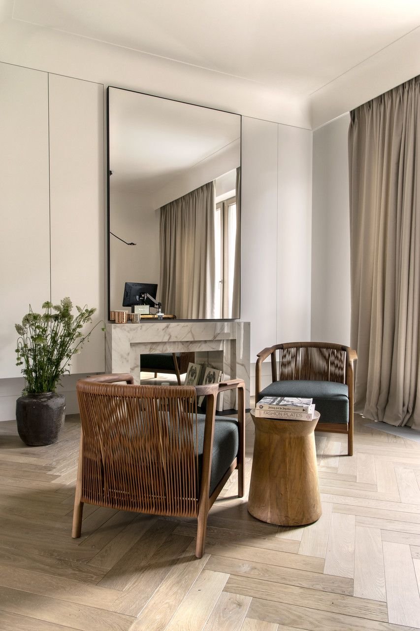 luksury minimalism studio o