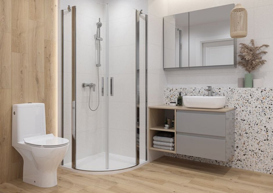 moduo small bathroom