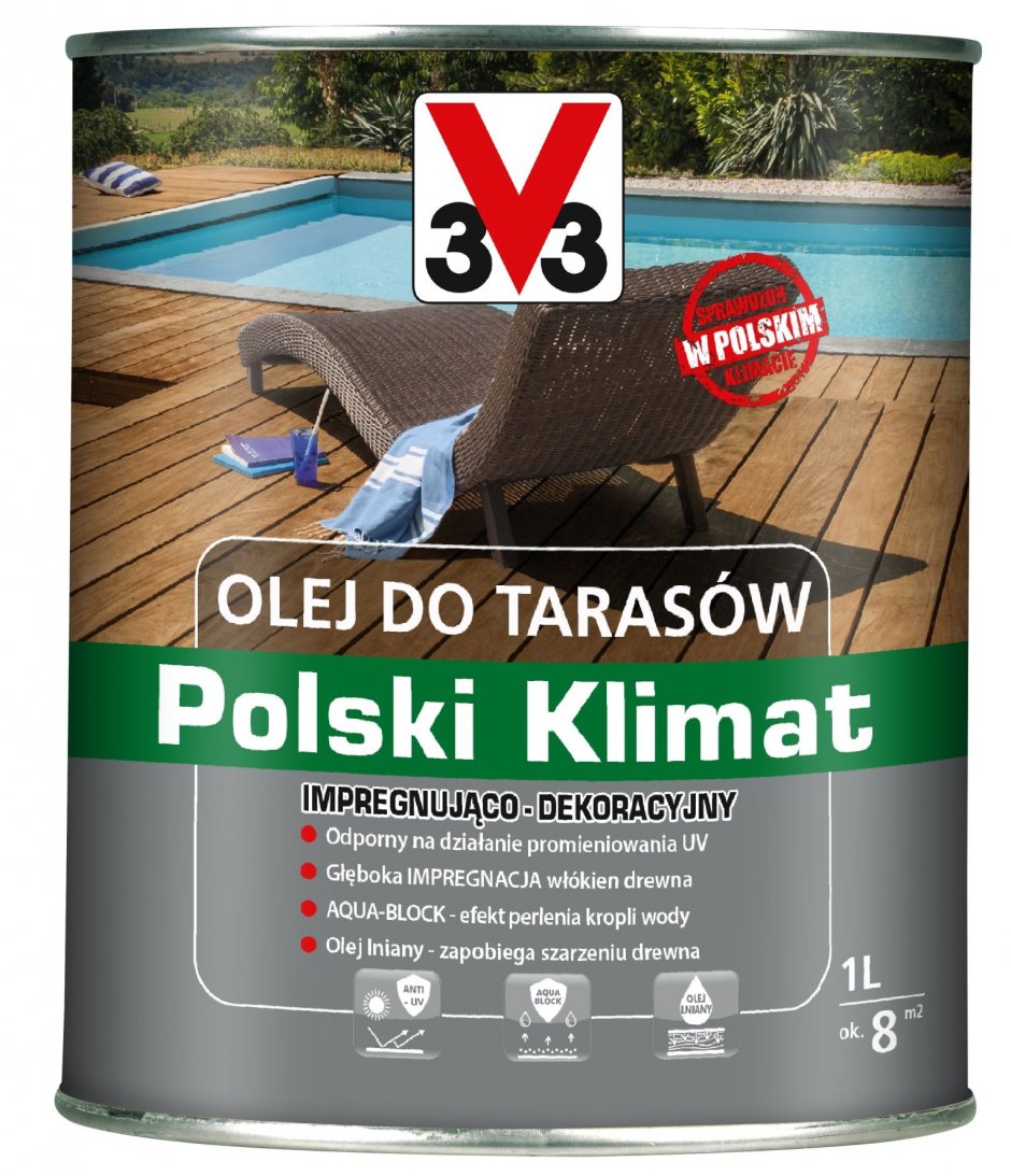 olej do tarasow polski klimat v33