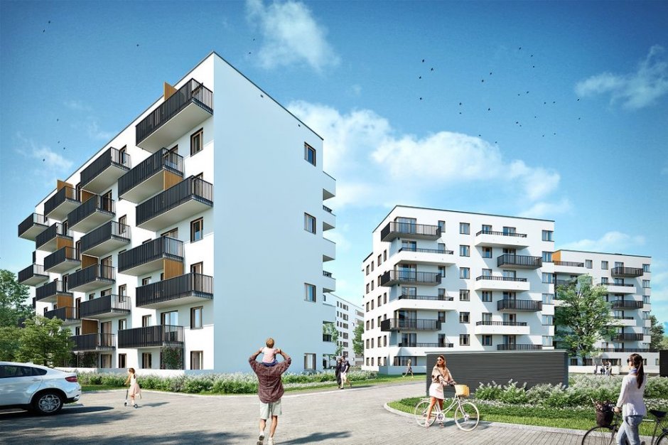 osiedle mickiewicza skanska warszawa