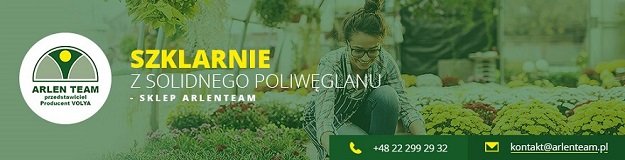 szklarnie z poliweglanu