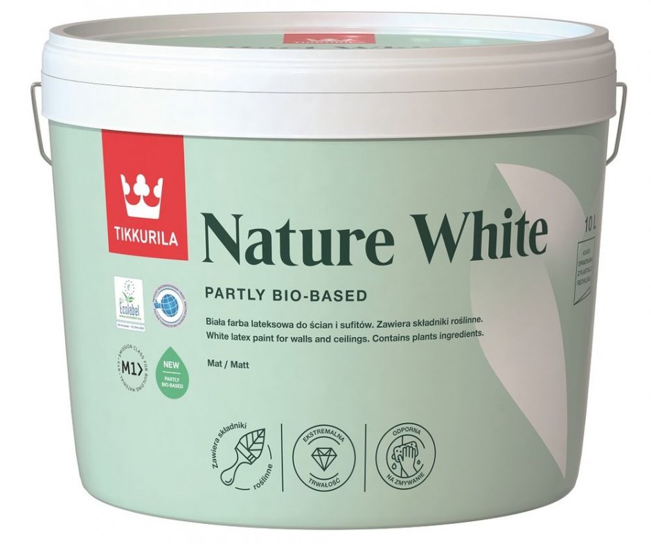 tikkurila nature white