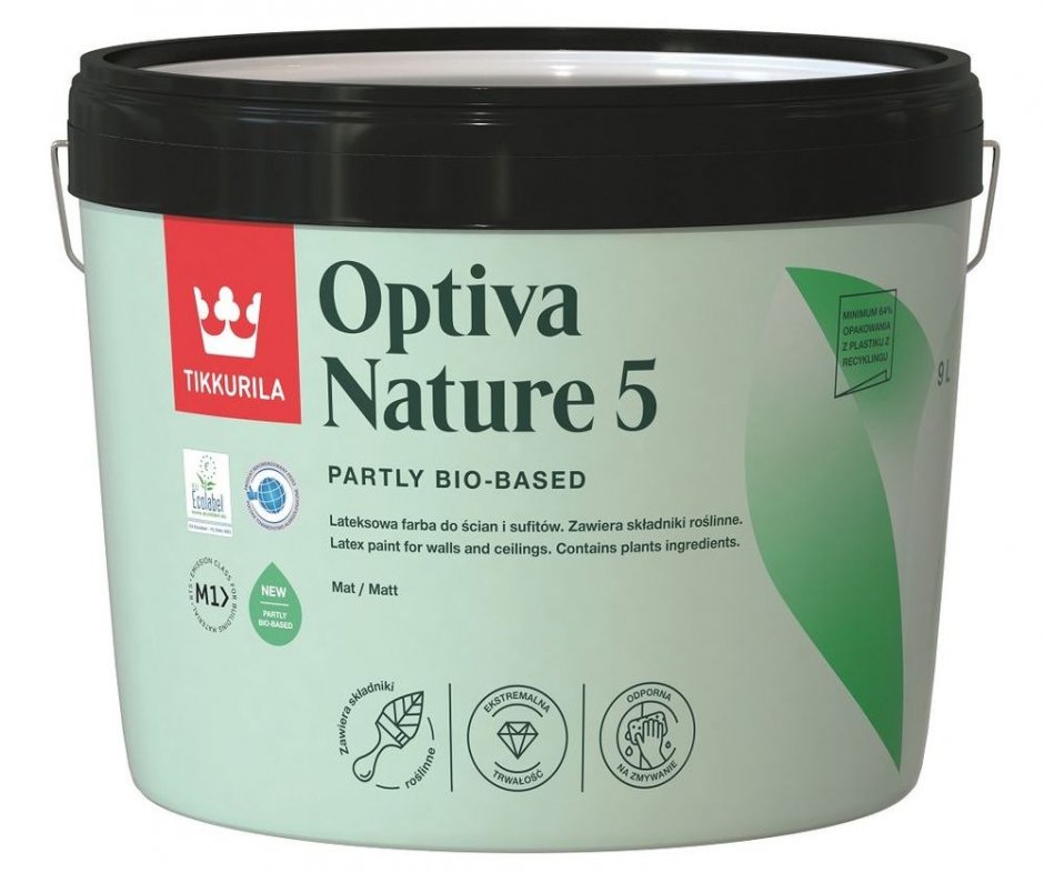 tikkurila optiva nature 9l