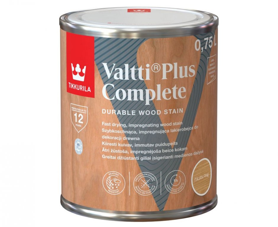 tikkurila valtti plus complete pinia