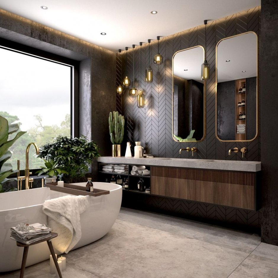 czern drewno zloto mikolajskastudio9
