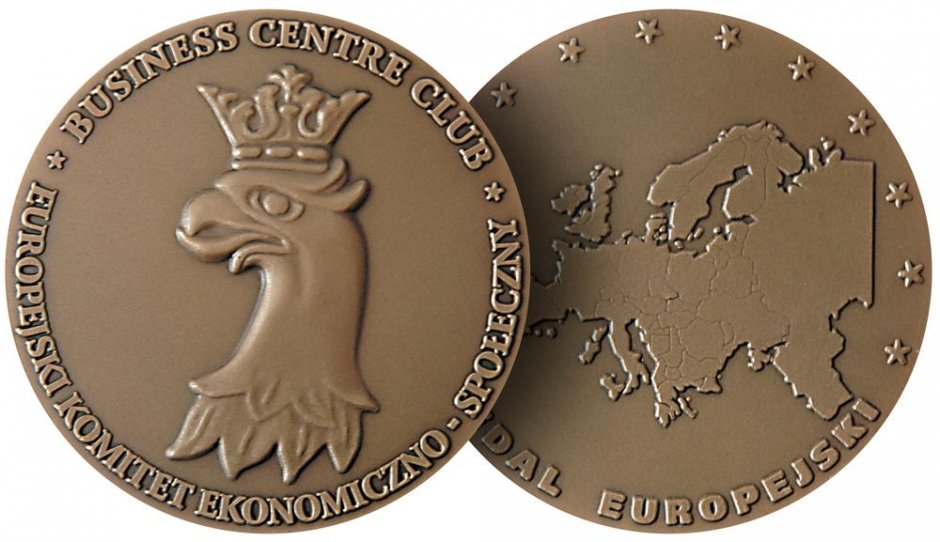 hormann medal europejski