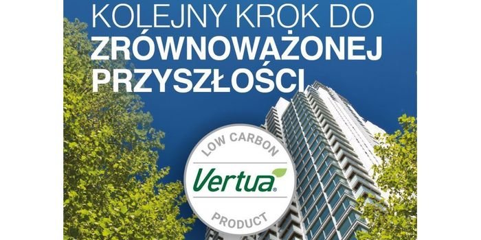 Niskoemisyjny cement Vertua&reg; w ofercie CEMEX, fot. CEMEX Polska