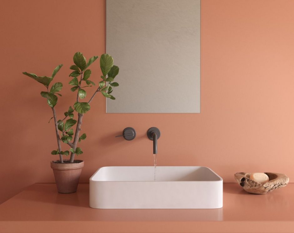 silestone arcilla red cosentino