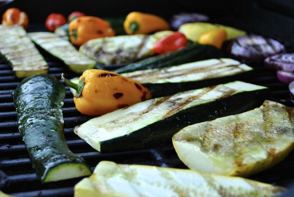 warzywa na grillu