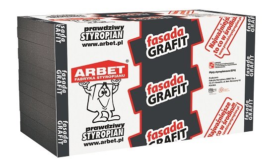 fasada grafit