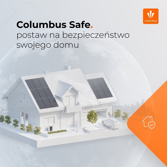 Taśmy samogaszące Columbus Safe