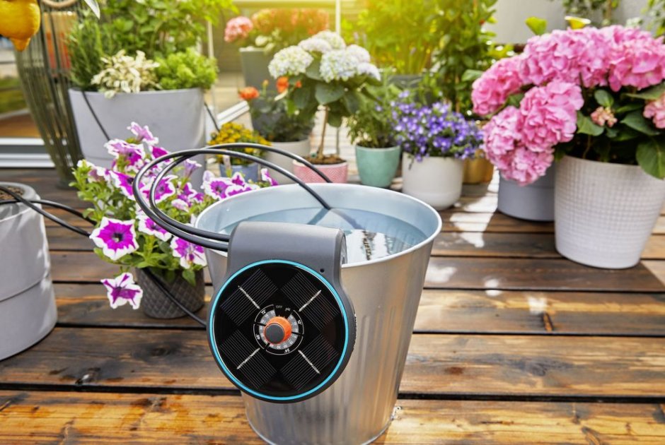 gardena podlewanie