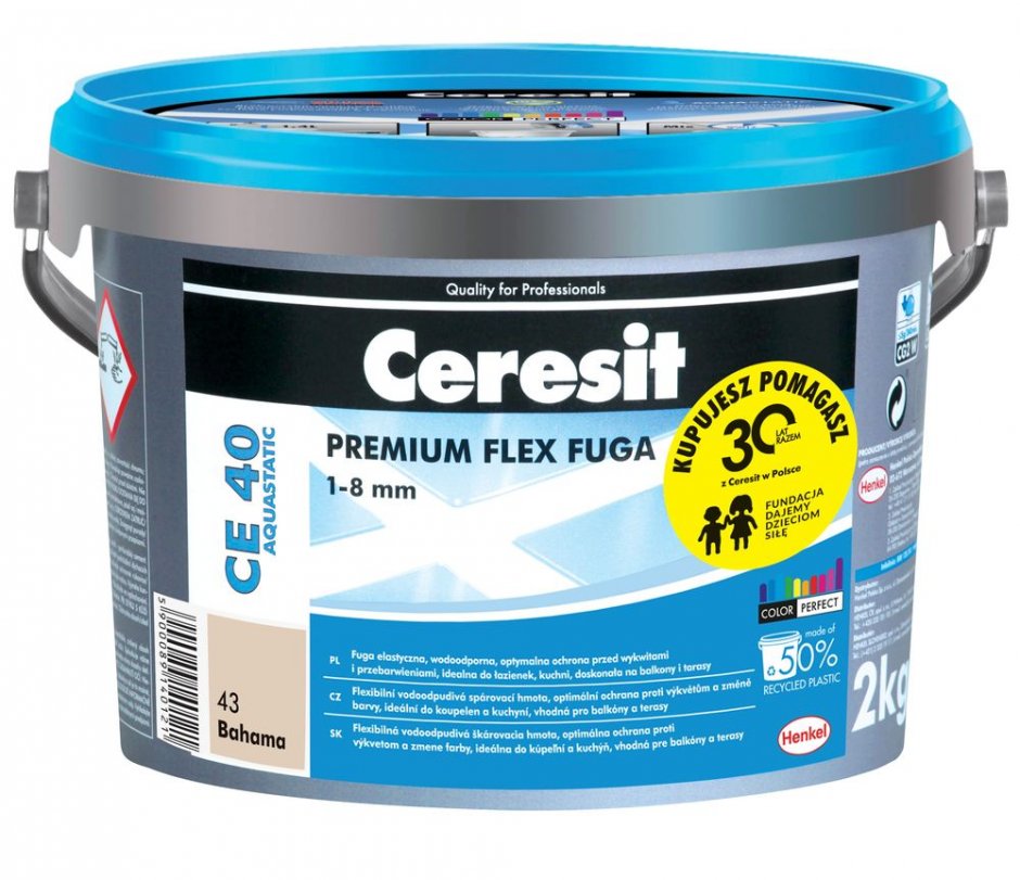 ce40 2kg pcs bahama 30 lat fundacja