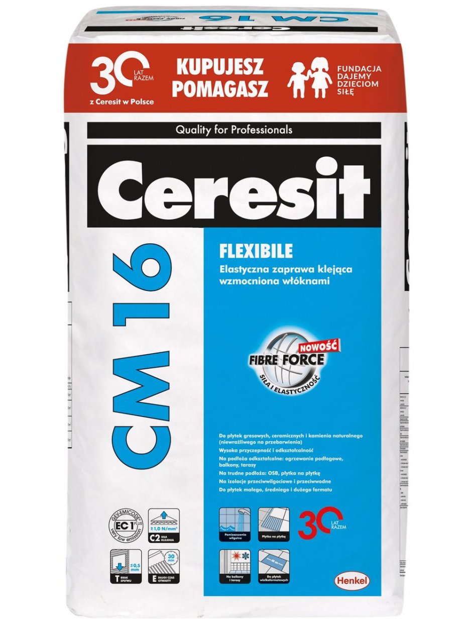 cm16 25kg pl 30 lat fundacja