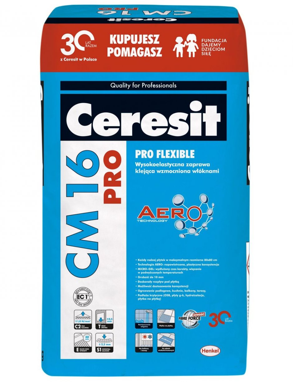 cm16 pro 25kg pl 30lat fundacja