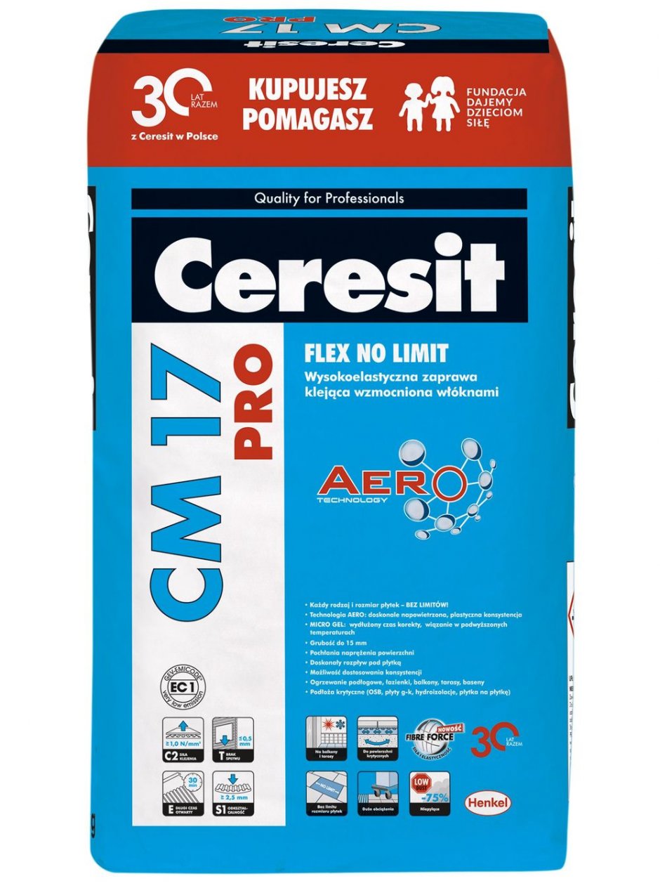 cm17 pro 22 5kg pl 30 lat fundacja