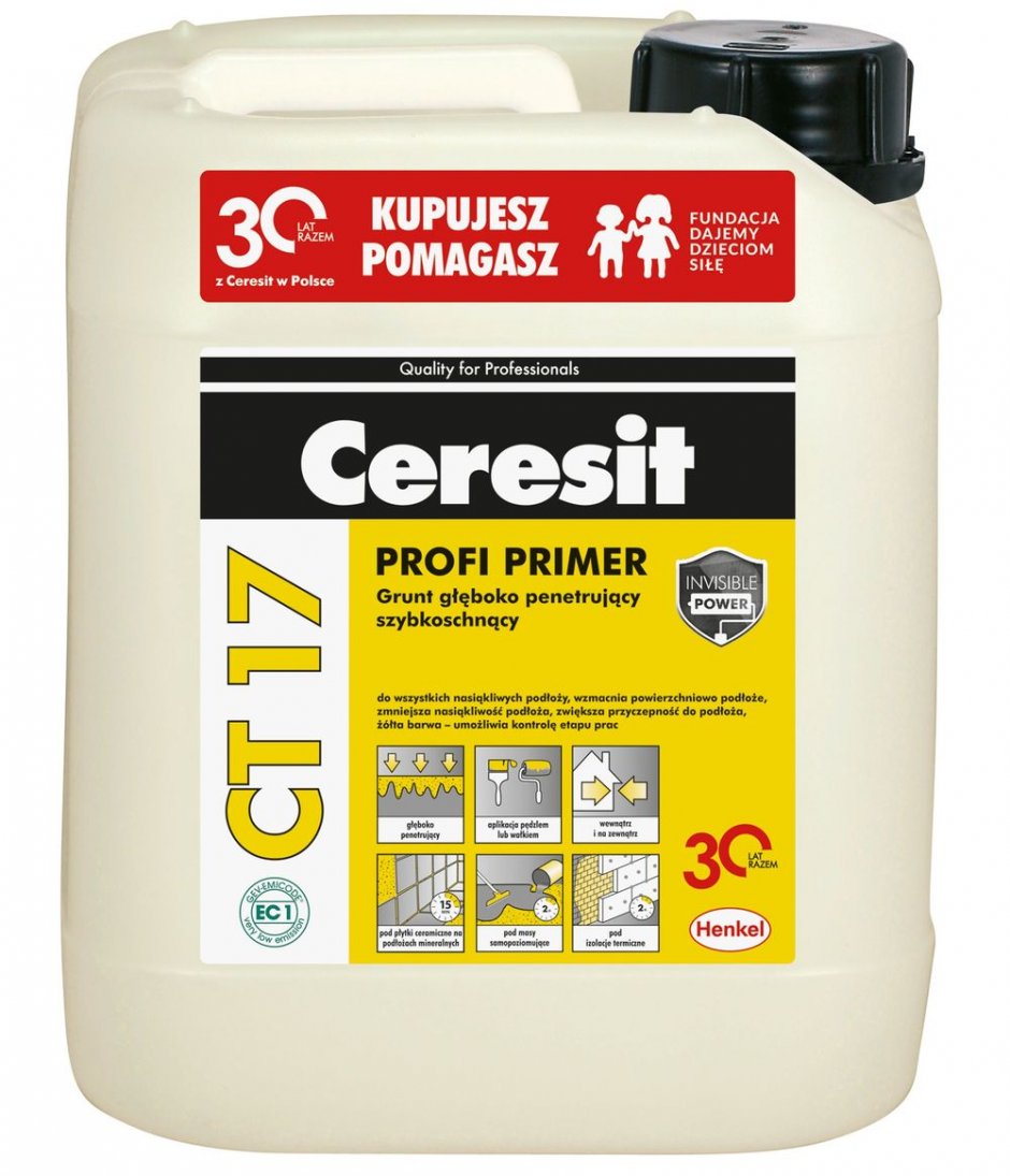 ct17 profi 5l 30 lat fundacja