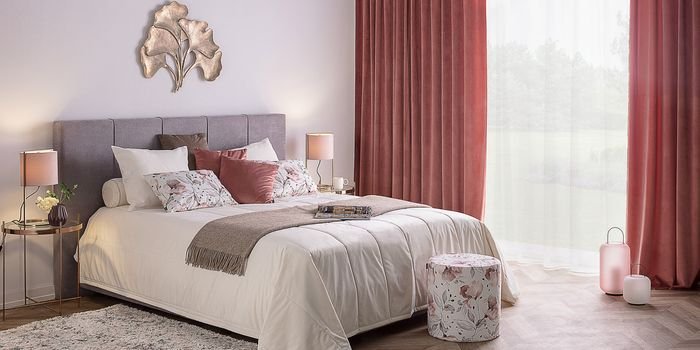 Poznaj najmodniejsze jesienne trendy w dekoracji sypialni, fot. Dekoria